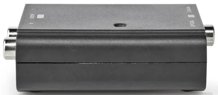 NEDIS ACON2509BK ,Digitalni audio konvertor, 2-smerni, 1x S/PDIF (RCA) zenski, 1x Toslink zenski, audio Slika 4