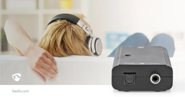 NEDIS ACON2509BK ,Digitalni audio konvertor, 2-smerni, 1x S/PDIF (RCA) zenski, 1x Toslink zenski, audio Slika 8