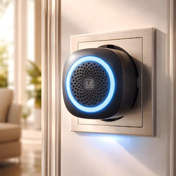 TEH-TEL Bežièno video zvono za vrata T-IP PRO Slika 2