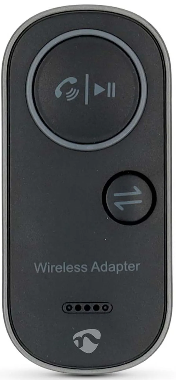 NEDIS BTTC2500BK Bluetooth Transmitter Receiver Audio, video, input: USB-C Female, output:3.5mm Black Slika 2