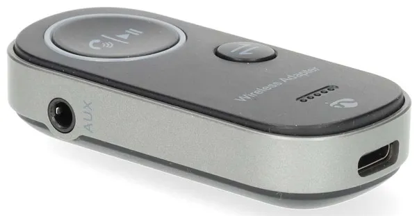 NEDIS BTTC2500BK Bluetooth Transmitter Receiver Audio, video, input: USB-C Female, output:3.5mm Black Slika 3