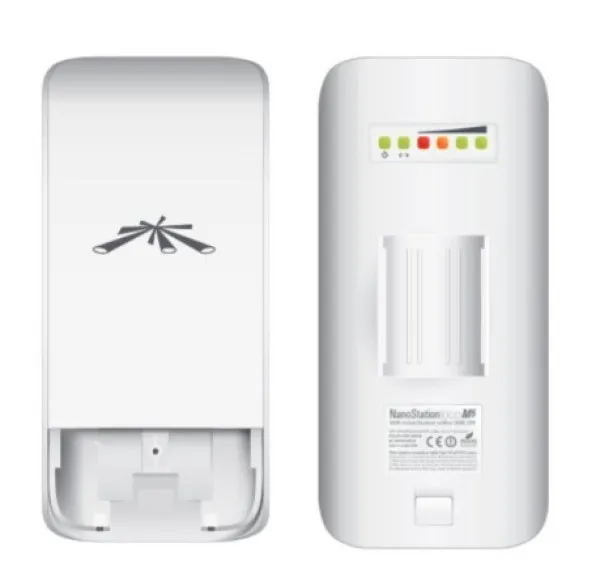Ubiquiti NanoStation Loco M2, outdoor 2.4GHz MIMO, 2x 8dBi, AirMax Slika 1