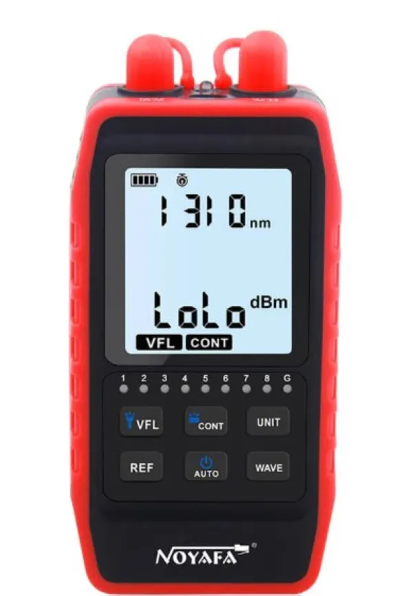 NOYAFA NF-908L TESTER OPTIKE Slika 3