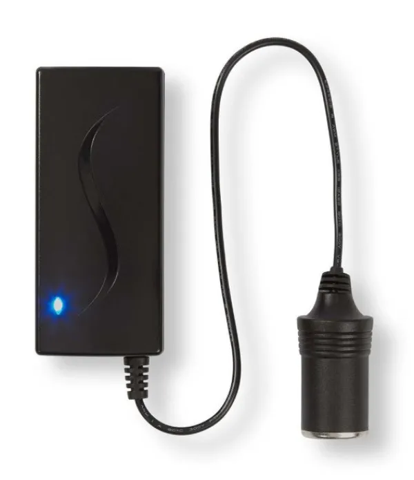NEDIS POCO100 DC konverter sa 230V AC 50 Hz na 12V DC Cigar uticnica, 60W, Utikaè sa uzemljenjem, Crna Slika 2