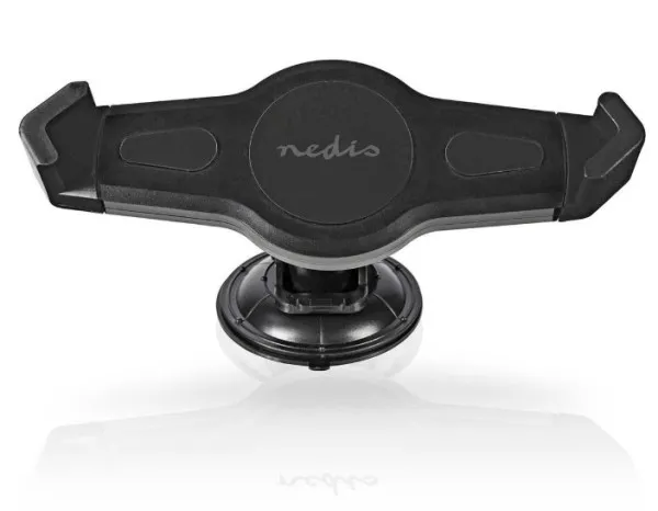 NEDIS TCMT300BK Podesivi nosac za tablet u automobilu, max 12inca, za prozor i naslon za glavu u vozilu Slika 2