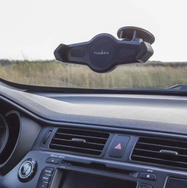 NEDIS TCMT300BK Podesivi nosac za tablet u automobilu, max 12inca, za prozor i naslon za glavu u vozilu Slika 9