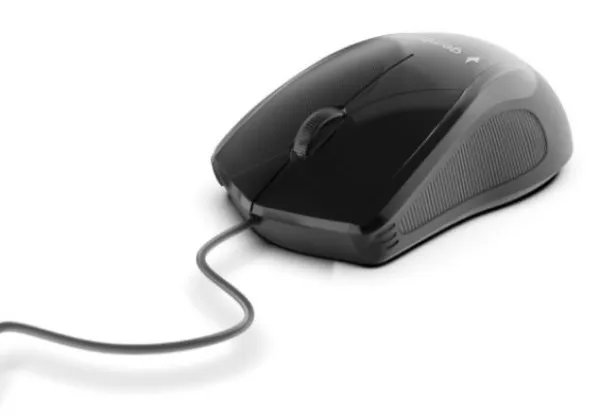 MUS-3B-02 ** Gembird Opticki mis 1000Dpi 3-button black 105mm USB (237) Slika 6