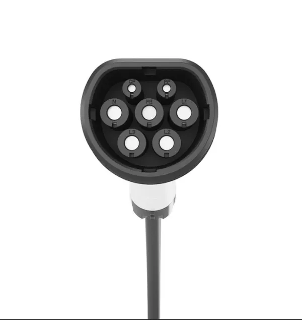 EV-T2MF-11KW-8M Gembird Kabl za punjenje Tip 2, 16A trofazni (11 kW), 8 m Slika 4