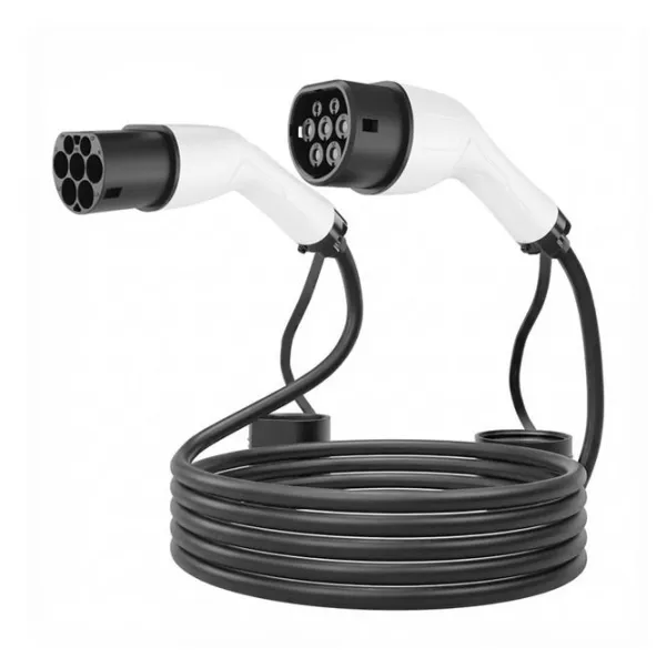 EV-T2MF-22KW-4M Gembird Kabl za punjenje Tip 2, 32A, 3-fazni (22 kW), 4 m Slika 4