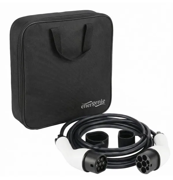 EV-T2MF-22KW-4M Gembird Kabl za punjenje Tip 2, 32A, 3-fazni (22 kW), 4 m Slika 3