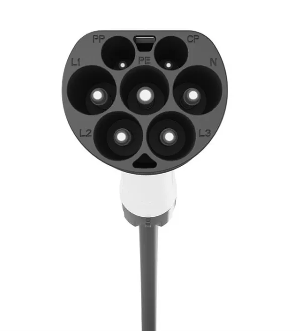 EV-T2MF-22KW-8M Gembird Kabl za punjenje Type 2, 32A trofazni (22 kW), 8 m Slika 6