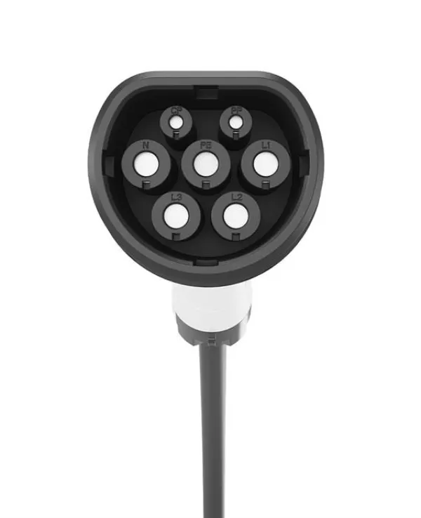 EV-T2MF-3.7KW-4M Gembird Kabl za punjenje Type 2, 16A, 1-fazni (3,7 kW), 4 m Slika 5