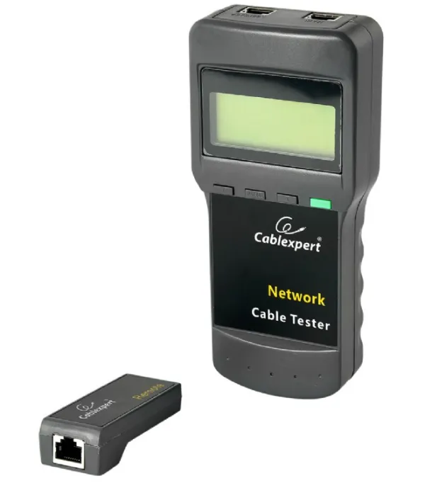 GEMBIRD NCT-31 Digitalni tester kablova Cat 5E, 6E, koaksialni i telefonske kablove Slika 7