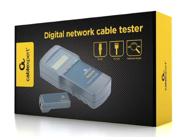 GEMBIRD NCT-31 Digitalni tester kablova Cat 5E, 6E, koaksialni i telefonske kablove Slika 5
