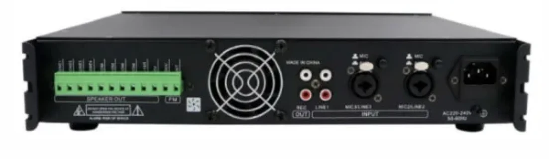 WQ Pojacavac zvuka MP-208 Mini 100W, 4-16oma, Slika 3
