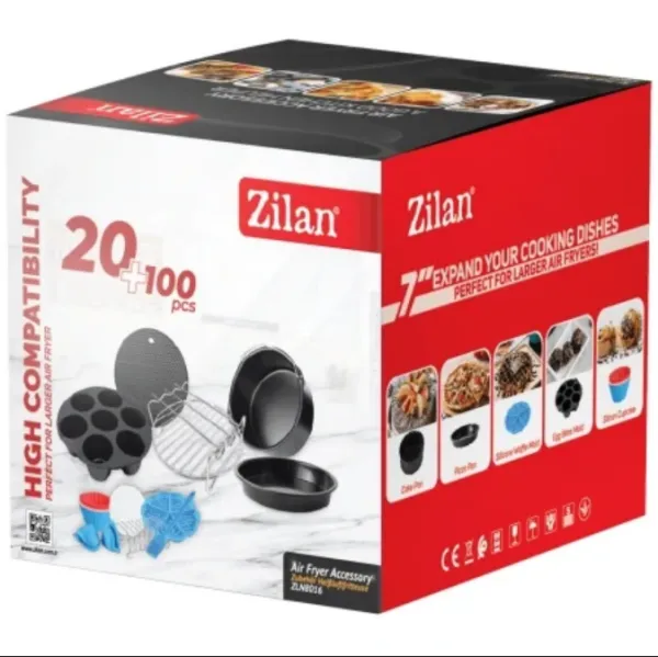 Zilan ZLN8016 Pribor za fritezu 18cm Slika 5