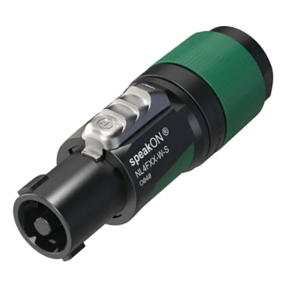 NEDIS Audio 4-polni speak ON konektor NTR-NL4FXX-W-S ,6 mm do 12 mm Slika 3