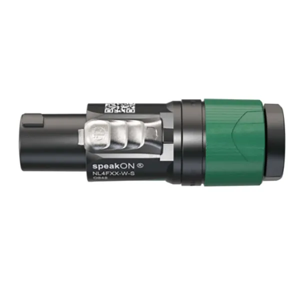 NEDIS Audio 4-polni speak ON konektor NTR-NL4FXX-W-S ,6 mm do 12 mm Slika 2