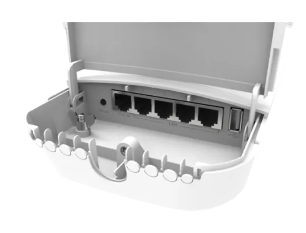 Bezicni pristupni uredjaj/ ruter za 5 GHzMikroTik OMNITIKG-5HACD, 2X2MIMO, 5GHZ, L4 Slika 3