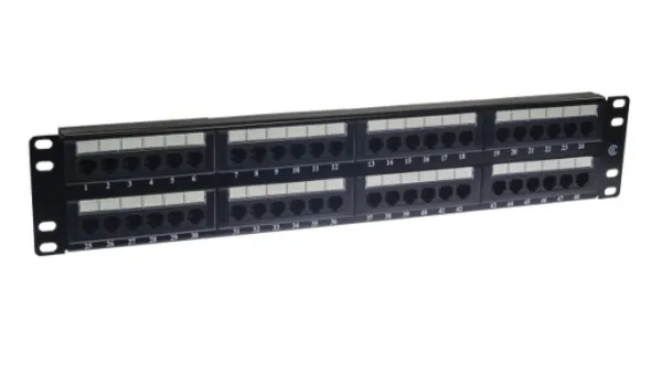 Patchcord kabal panel UTP 6, 48 2 bloka, 2U Slika 3