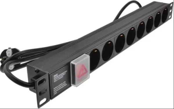 Razvodni PDU panel za rek 19in sa 8 uticnih mesta 1U Slika 2