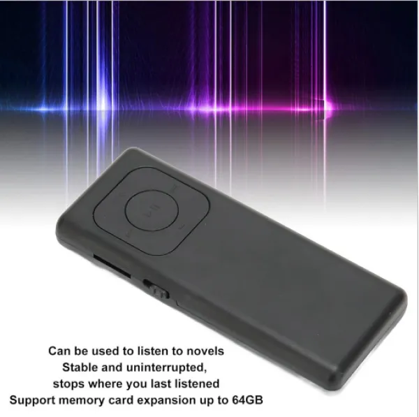 MP3 Player 301 32GB crni Slika 6