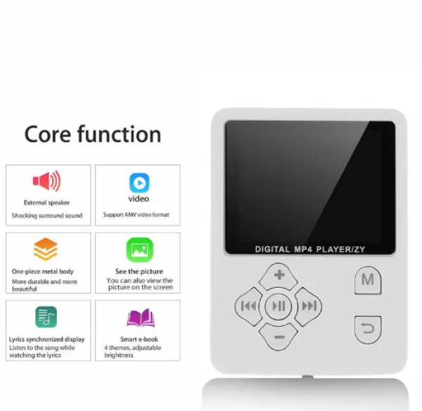 MP3 Player Bluetooth 8GB beli (Tip 3) Slika 2