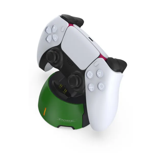 Dobe TP5-3510 stalak za PS5 kontolera zeleni Slika 4