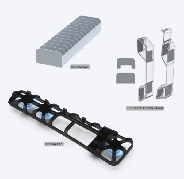 Cooler DOBE 3 in 1 PS5 Slim Kit  TP5-35129 Slika 5