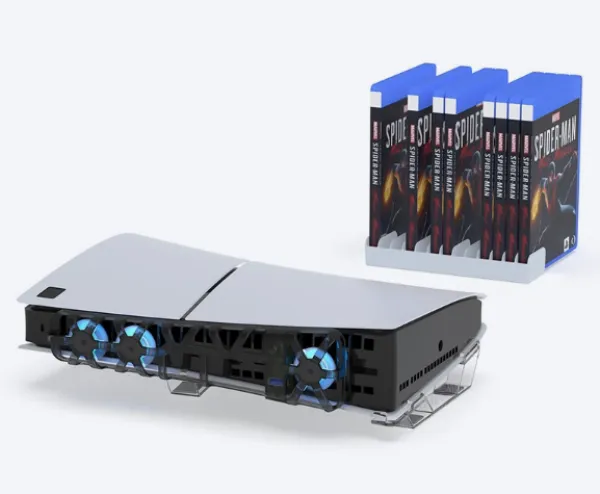 Cooler DOBE 3 in 1 PS5 Slim Kit  TP5-35129 Slika 4