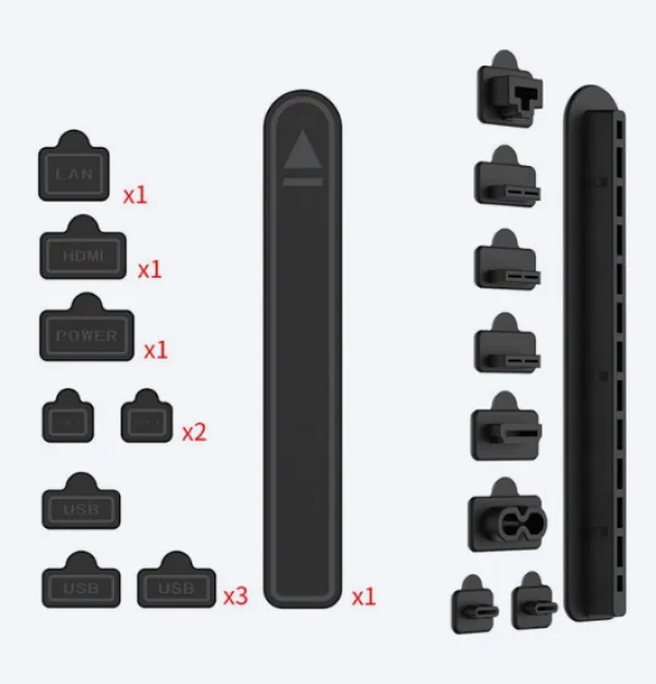 Set za ciscenje DOBE TP5-35155B za PS5/ PS5 Slim/ PS5 PRO Slika 2