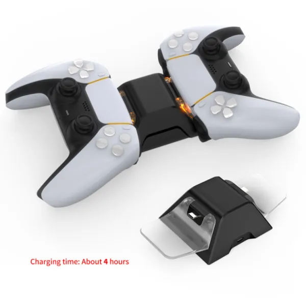 DOBE drzac za PS5 kontrolere TP5-0528 crni Slika 2