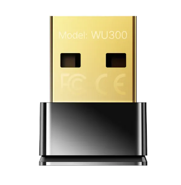 Cudy WU300, AX300 Wi-Fi 6 Nano USB adapter, 2.4 GHz, 286 Mbps Slika 5