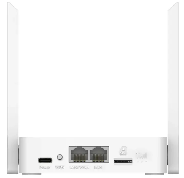 Cudy LT300 4G LTE N300 Wi-Fi Router,USB-C Power Input, 2.4GHz, 300Mbps Slika 6