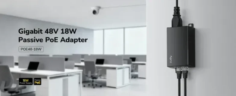 Cudy POE48-18W,Gigabitni pasivni PoE adapter,10/100/1000 Mbps Slika 6