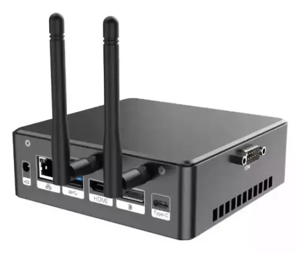 Mini PC Zeus MPI10-P23 Pentium Gold 5405U 2.30 GHz/DDR4/LAN/Dual WiFi/BT/HDMI/DP/USB C/T Refurbish Slika 2