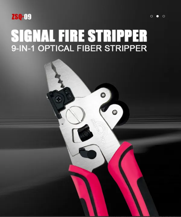 ZQS-09 9-u-1 alat za skidanje optickih vlakana Slika 9