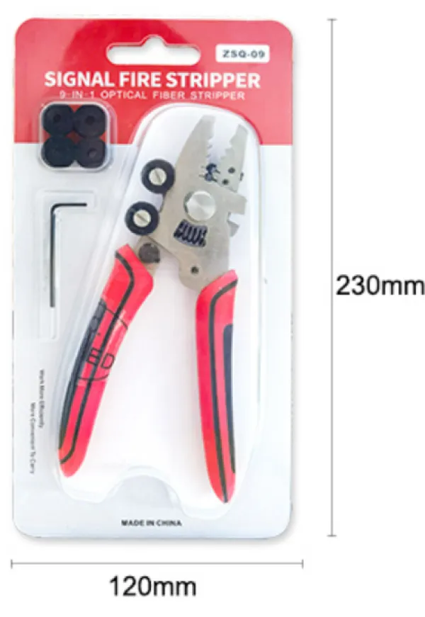 ZQS-09 9-u-1 alat za skidanje optickih vlakana Slika 6