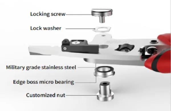 ZQS-09 9-u-1 alat za skidanje optickih vlakana Slika 5