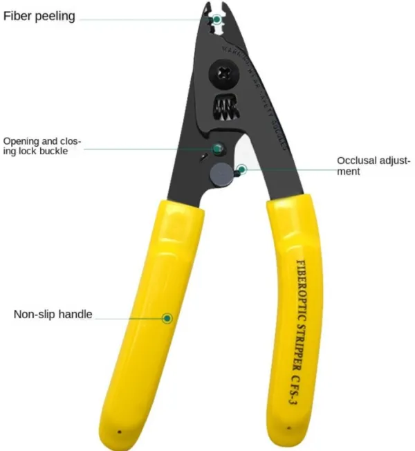FO STRIPER CFS-3-Klesta za FO kablove Slika 1