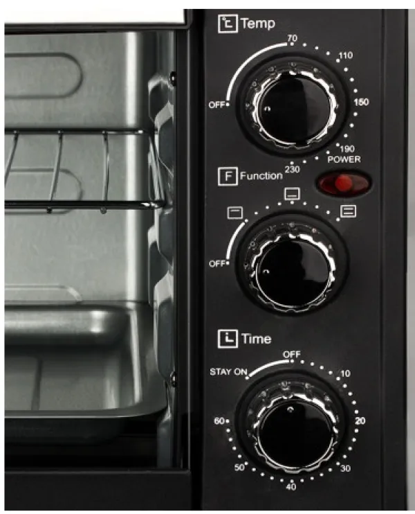 RAF R.5315B MINI PEÆNICA CRNA 35L-1500W Slika 5