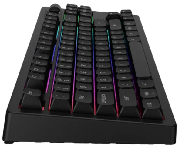 Tastatura Gamdias Hermes M7 Hybrid Mehanicka RGB Slika 4