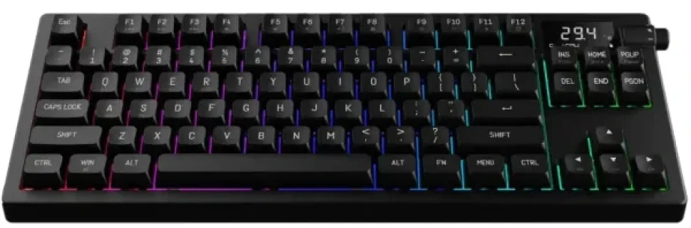 Tastatura Gamdias Hermes M7 Hybrid Mehanicka RGB Slika 2