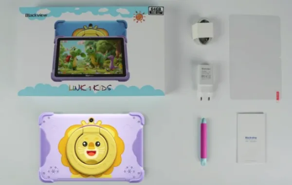 Tablet 8.68 Blackview LINK 1 Kids 800x1340 HD+ IPS 4GB/64GB/5MP-8MP/Puprle Slika 6