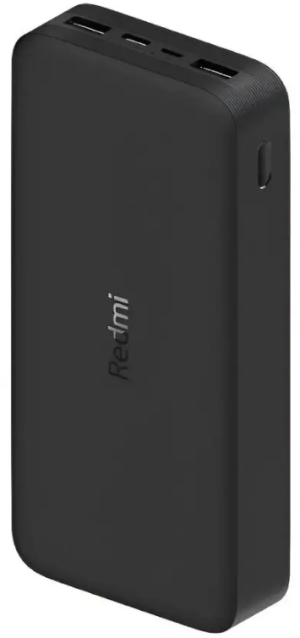 Xiaomi 20000mAh Redmi 18W Fast Charge Power Bank (Black) Slika 1