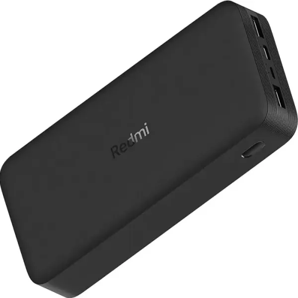 Xiaomi 20000mAh Redmi 18W Fast Charge Power Bank (Black) Slika 6