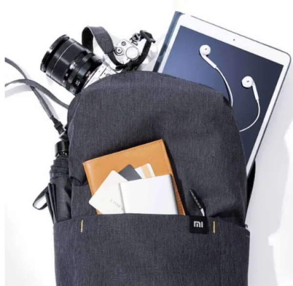 Xiaomi Mi Casual Daypack Black Ranac 340 x 225 x 130 mm, 400g Slika 3