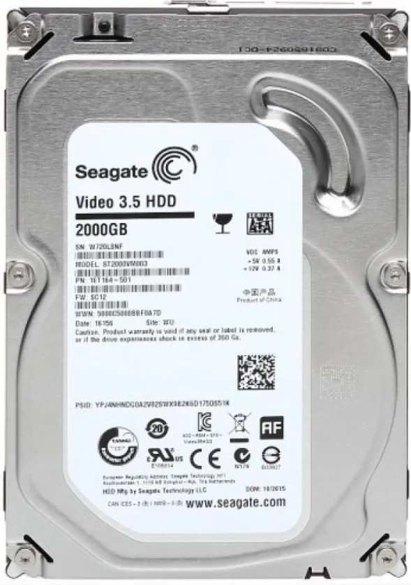 GMB-IP8MP-01 SET 4 kamere poe switch 2tb hdd 8mpx kamera Slika 1