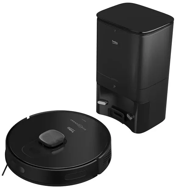 Beko Robot usisivac VRR 71414 VB, Crni,0.4l Slika 5