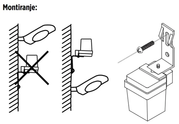 Foto relej (sumrak prekidac), 230V/6A, PROSTO Slika 2